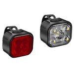 Bicycle Light Rechargeable USB-C - Set of 2 Front (white) and back (red)