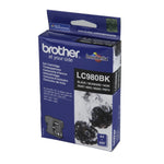 Brother LC-980BK Black Ink Cartridge (Standard Capacity, 1 Piece)
