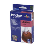 Brother LC-980M Magenta Ink Cartridge (Standard Capacity, 1 Piece)