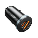 Car Charger 12V 30W Dual-Port USB