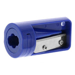 Carpenter Pencil Sharpener Blue