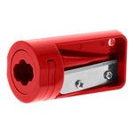 Carpenter Pencil Sharpener Red