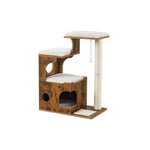 Feandrea Cat Tree (88 cm, Vintage Brown)