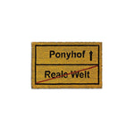 Fussmatte Ponyhof