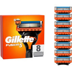 Gillette Fusion 5 Razor - 8 Replacement Blades