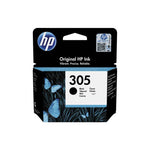HP 305 Black Ink Cartridge (Standard Capacity, 1 Piece)