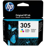 HP 305 Tri-Color Ink Cartridge (Cyan, Magenta, Yellow – Standard Capacity, 1 Piece)