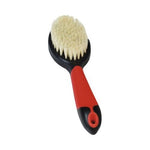 Karlie Dog Brush with Boar Bristles, Black-Red