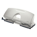 Leitz Multi-Hole Punch, Grey, 25 Sheets