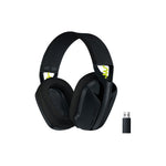 Logitech G435 Lightspeed Wireless Gaming Headset – Black