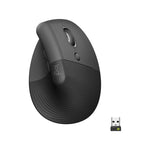 Logitech Lift Ergonomic Mouse Graphite