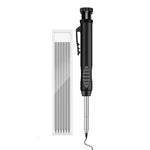 Long Nib Pencil | Carpenter pencil Black