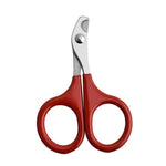Pet Nail Scissors Red
