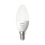 Philips Hue White E14 Candle LED Bulb, Dimmable, Warm White, 5.5W, 470 lm