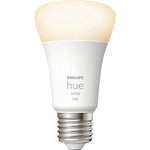 Philips Hue White E27 LED Bulb, Dimmable, Frosted, 9.5W (75W Equivalent), 1100 lm, 2700K
