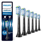 Philips Sonicare C3 Premium Plaque Defense, Original Ersatzbürstenköpfe, Schwarz, 6Er-Pack, HX9046/88 Neu / 1 Stück (6Er Pack)