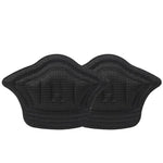 Self-adhesive Heel Pads Black / 1 pair (2 pcs)