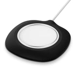 Silicone Base for MagSafe Charger Black