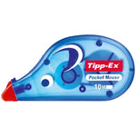 Tipp-Ex Pocket Mouse Correction Roller – 10m x 4.2mm (Single Pack)