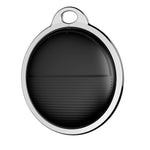 Tracker works with Apple Find My | AirTag Alternative Black