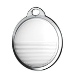 Tracker works with Apple Find My | AirTag Alternative White