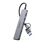 USB-A USB-C Hub Orico YSA7-U3