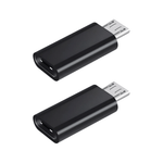 USB-C Micro-USB Adapter Black