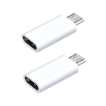 USB-C Micro-USB Adapter White