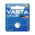Varta CR1220 Lithium Coin Cell Battery