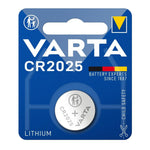 Varta CR2025 Lithium Button Cell Battery Pack of 1