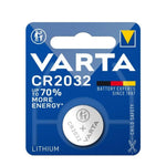 Varta CR2032 Lithium Button Cell Battery