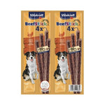 Vitakraft Beef-Stick Turkey for Dogs, 4 Sticks