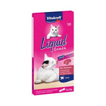 Vitakraft Cat Liquid Snack – Liver Sausage and Biotin (6-Pack)