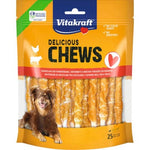 Vitakraft Chew Rolls (25 Pieces)