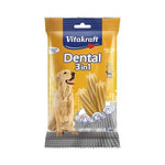 Vitakraft Dental 2in1 Dog Snack, Medium