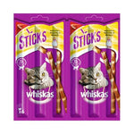 Whiskas Sticks – Rich in Chicken (6 Sticks)
