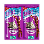 Whiskas Sticks – Rich in Salmon (6 Sticks)