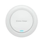 Wireless Charging Pad 15W | Wireless Charger Qi White