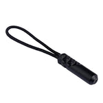 Zipper Puller Black / 5