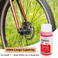 17 Stück Bremsen Entlüftungsset, Fahrrad Bremsen Entlüftungskit, Hydraulische Scheibenbremsen Kit, Entlüftungskit Set, Fahrrad Fluid Entlüftung Kit, Bremsflüssigkeit Set Für Alle Arten Von Fahrrädern