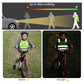 2 Stück Warnweste Kinder, Reflektorweste, Sicherheitsweste, Reflektierende Warnweste Stark Sichtbar Sichtbarkeit Für Für Sport, Laufen, Fahrrad, Schule, Auto, Jungs, Mädchen
