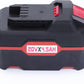 2 X Lithium-Ionen 20V 4.3Ah Ersatzakkus Kompatibel Mit Parkisde 20V Werkzeuge PAP20A3, PAP20B3