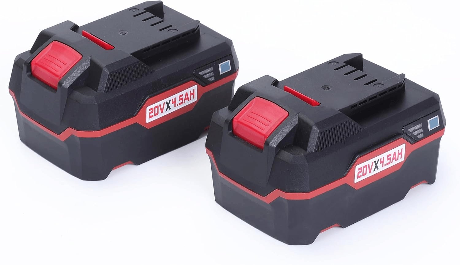 2 X Lithium-Ionen 20V 4.3Ah Ersatzakkus Kompatibel Mit Parkisde 20V Werkzeuge PAP20A3, PAP20B3