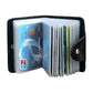 24-Slot Credit Card Wallet Black