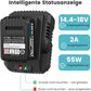 2×5000Mah Ersatzakku Für Bosch Professional 18V Set Mit Schnellladegerät