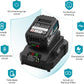 2×5000Mah Ersatzakku Für Bosch Professional 18V Set Mit Schnellladegerät