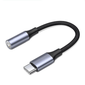 3.5 mm Aux to USB-C Audio Adapter