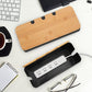 3 Stück Kabelbox Schwarz,Kabelmanagement Box Für Kabel Mit Bambusdeckel,Kabel Organizer Zum Verstecken Von Kabeln Organisieren Von Computerverkabelung Und Losen Kabeln