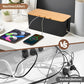 3 Stück Kabelbox Schwarz,Kabelmanagement Box Für Kabel Mit Bambusdeckel,Kabel Organizer Zum Verstecken Von Kabeln Organisieren Von Computerverkabelung Und Losen Kabeln