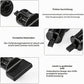 6 Stück Ölablassschraube, 06L103801, Ölschraube Kunststoff Kompatibel Mit A-Ud-I A1 A3 A4 A5 A6 A7 Q3 Q5 S3 TT, Kompatibel Mit Vw, Audi Ölschraube Kunststoff